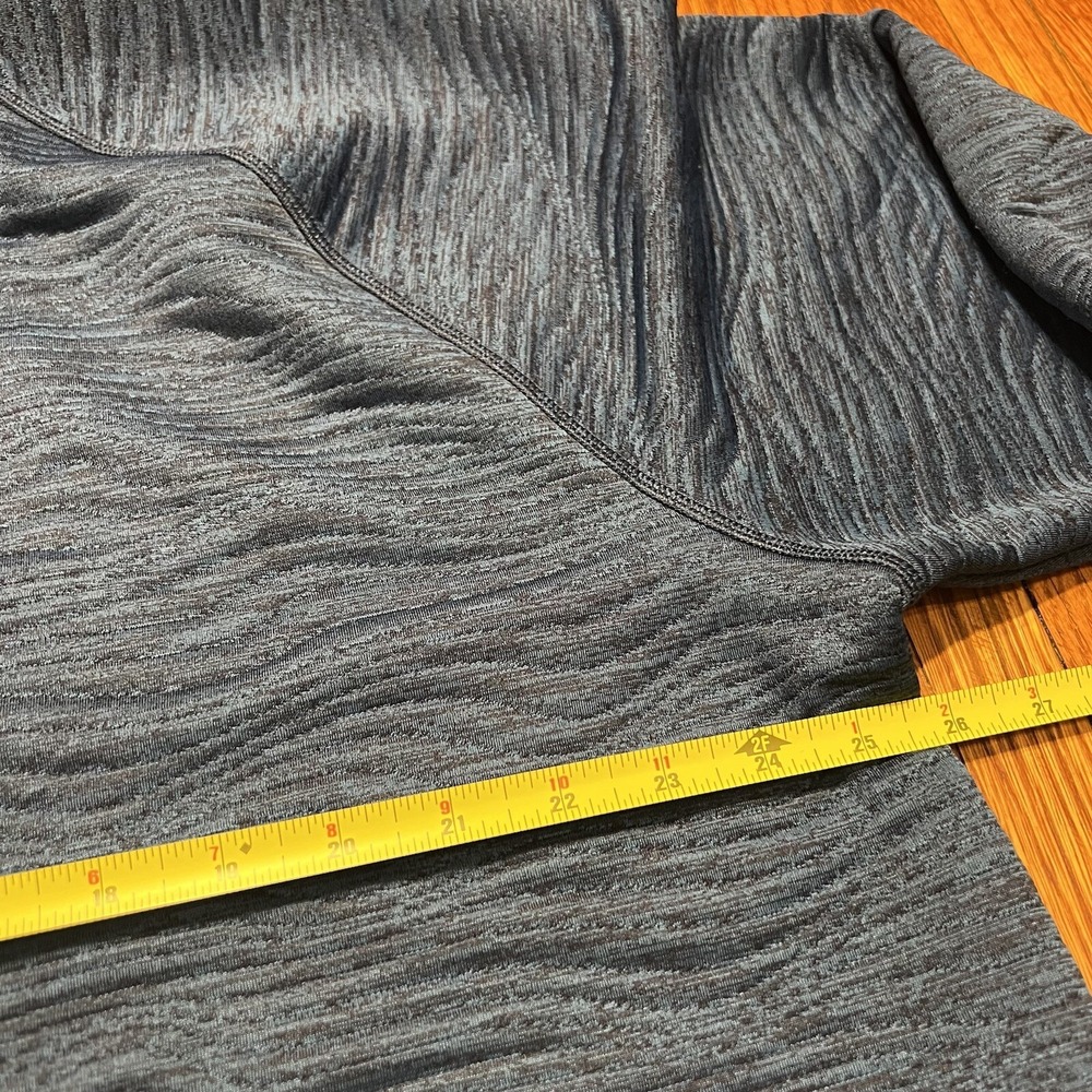 Nike Golf Dri-Fit TOUR Swirl Quilted Crew Sweatshirt XXL $105 FD5835-410 Preown - Picture 4 of 9
